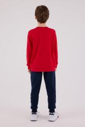 ERKEK ÇOCUK EŞOFMAN TAKIMI Üç İplik Şardonsuz - 11