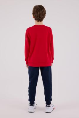 ERKEK ÇOCUK EŞOFMAN TAKIMI Üç İplik Şardonsuz - 11