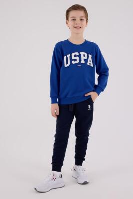 ERKEK ÇOCUK EŞOFMAN TAKIMI Üç İplik Şardonsuz - 13