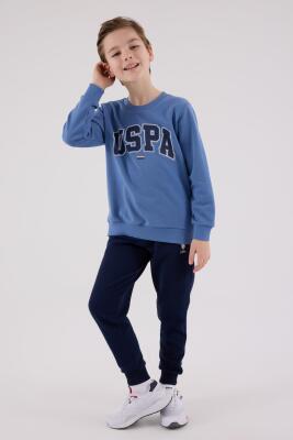 ERKEK ÇOCUK EŞOFMAN TAKIMI Üç İplik Şardonsuz - 27