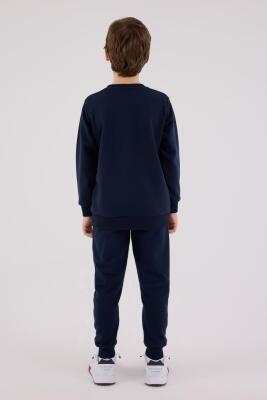 ERKEK ÇOCUK EŞOFMAN TAKIMI Üç İplik Şardonsuz - 5