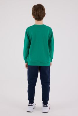 ERKEK ÇOCUK EŞOFMAN TAKIMI Üç İplik Şardonsuz - 23