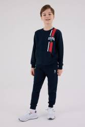 ERKEK ÇOCUK EŞOFMAN TAKIMI Üç İplik Şardonsuz - Thumbnail