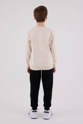 ERKEK ÇOCUK EŞOFMAN TAKIMI Üç İplik Şardonsuz - Thumbnail