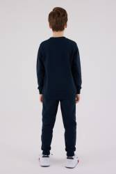 ERKEK ÇOCUK EŞOFMAN TAKIMI Üç İplik Şardonsuz - 5