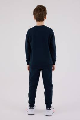 ERKEK ÇOCUK EŞOFMAN TAKIMI Üç İplik Şardonsuz - 5