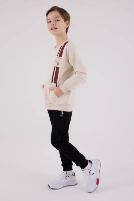 ERKEK ÇOCUK EŞOFMAN TAKIMI Üç İplik Şardonsuz - 9