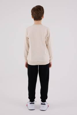 ERKEK ÇOCUK EŞOFMAN TAKIMI Üç İplik Şardonsuz - 11