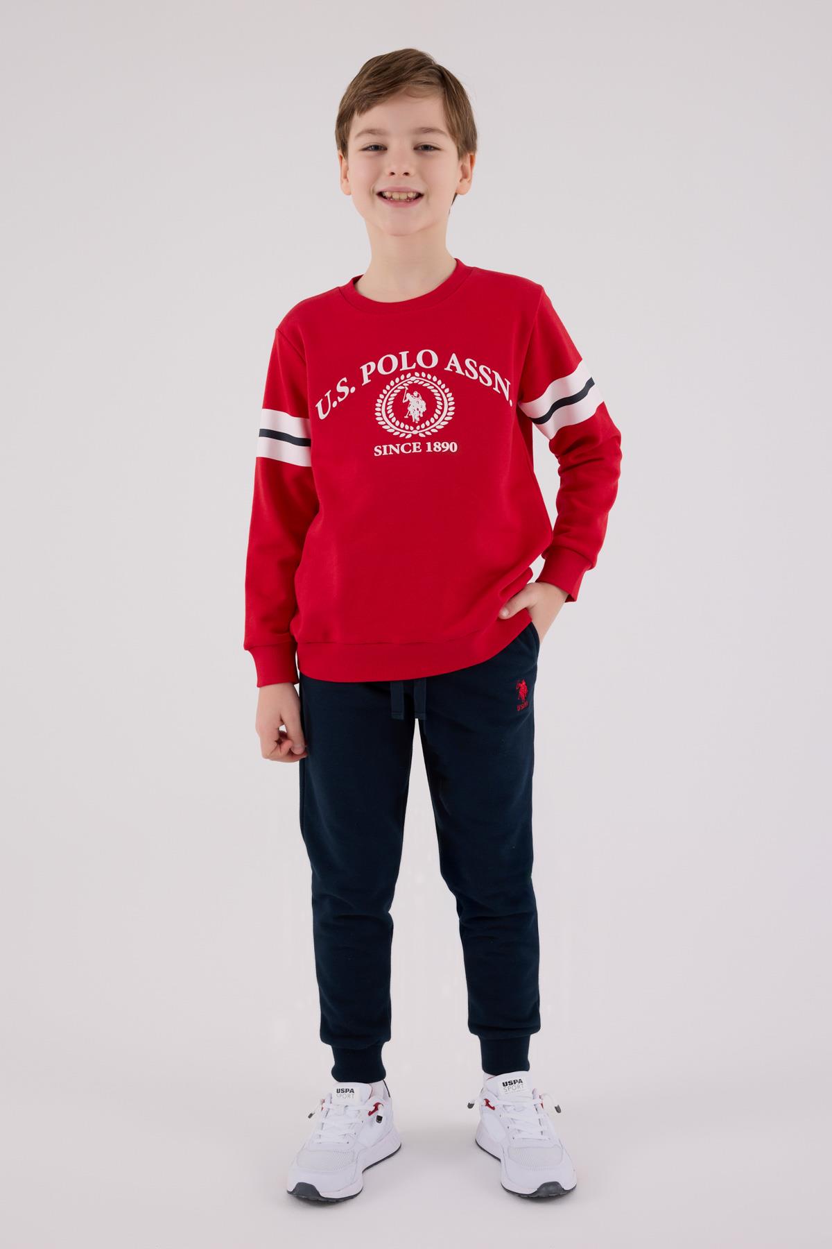 ERKEK ÇOCUK EŞOFMAN TAKIMI Üç İplik Şardonsuz