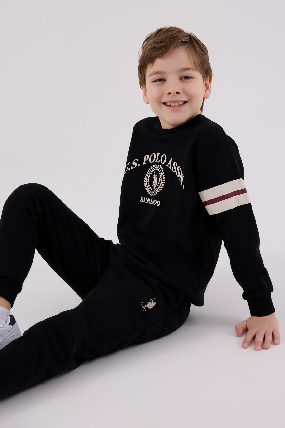 ERKEK ÇOCUK EŞOFMAN TAKIMI Üç İplik Şardonsuz