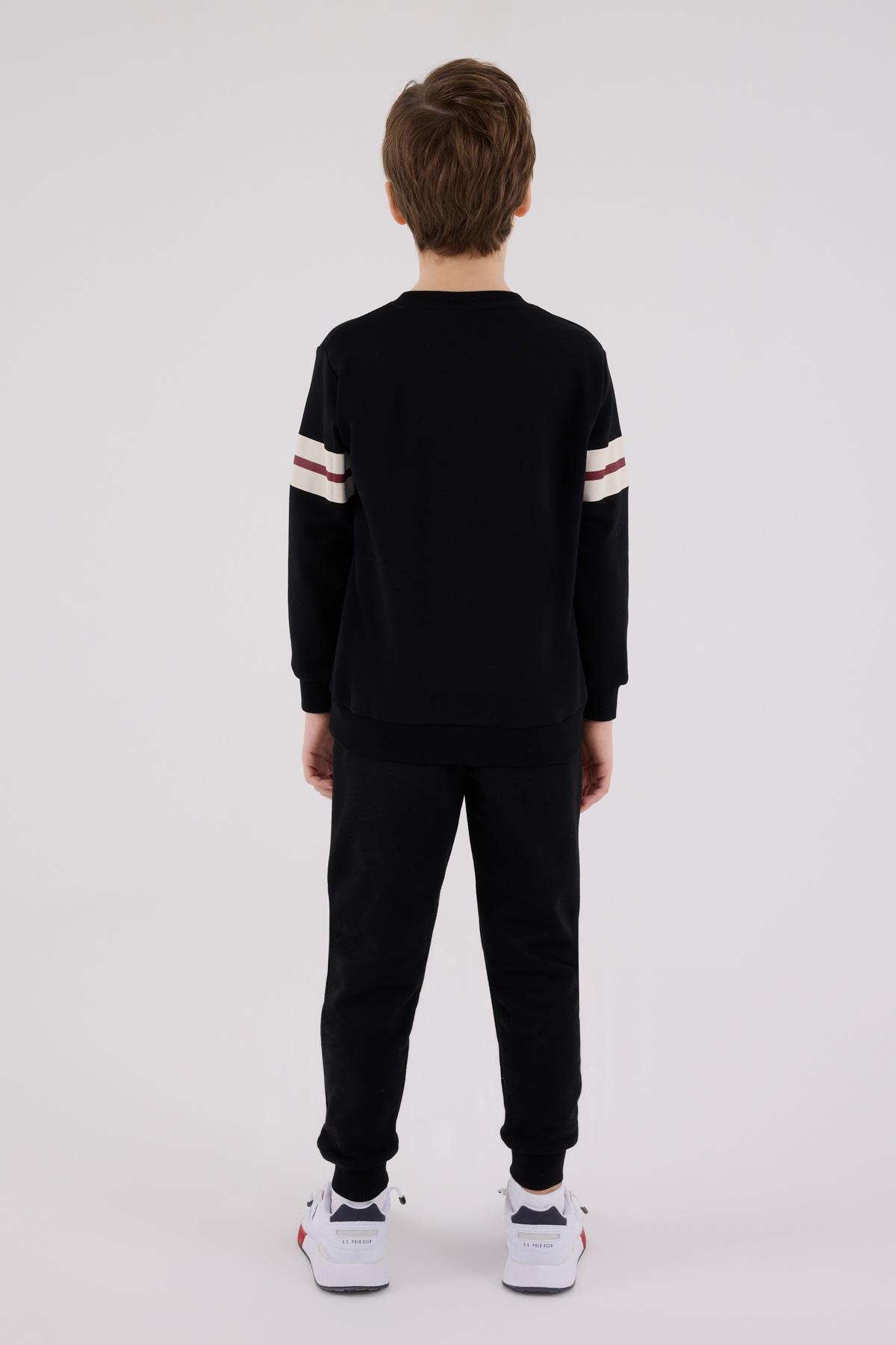 ERKEK ÇOCUK EŞOFMAN TAKIMI Üç İplik Şardonsuz