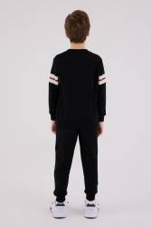 ERKEK ÇOCUK EŞOFMAN TAKIMI Üç İplik Şardonsuz - Thumbnail