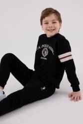 ERKEK ÇOCUK EŞOFMAN TAKIMI Üç İplik Şardonsuz - Thumbnail