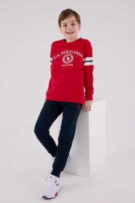 ERKEK ÇOCUK EŞOFMAN TAKIMI Üç İplik Şardonsuz - 2