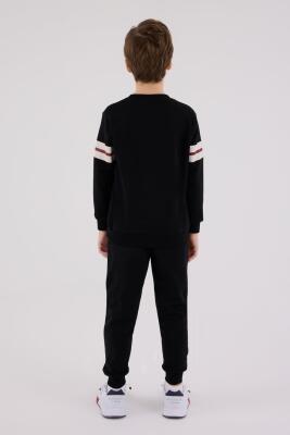 ERKEK ÇOCUK EŞOFMAN TAKIMI Üç İplik Şardonsuz - 10