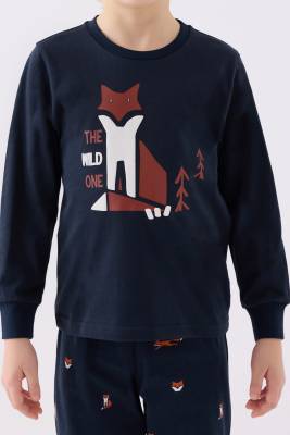 ERKEK ÇOCUK PİJAMA TAKIMI ,SÜPREM DOKUMA - 5