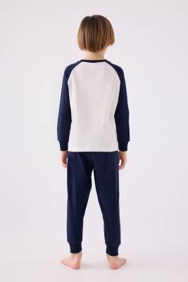 ERKEK ÇOCUK PİJAMA TAKIMI ,SÜPREM DOKUMA - 5