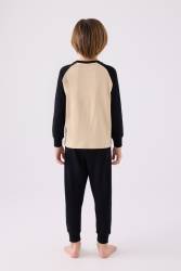 ERKEK ÇOCUK PİJAMA TAKIMI ,SÜPREM DOKUMA - 6