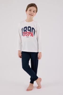 ERKEK ÇOCUK PİJAMA TAKIMI, Uzun Kol Pijama Takım, %100 Pamuk  - 3