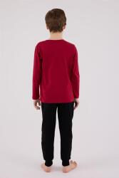 ERKEK ÇOCUK PİJAMA TAKIMI, Uzun Kol Pijama Takım, %100 Pamuk  - 11