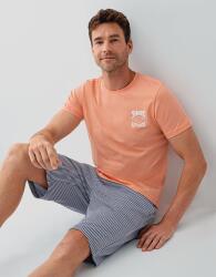 Erkek & Çocuk Pijamaları Ayrı Ayrı Satılır | %100 Pamuk Baba Oğul Yazlık Pijama Takımı Kombin – Shark Attack Baskılı - 11