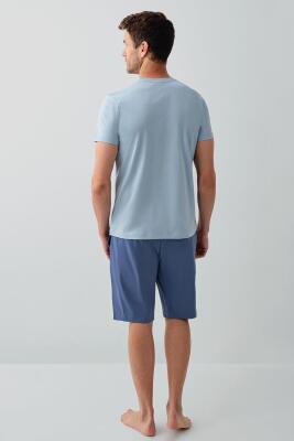 Erkek & Çocuk Şort Takımlar Ayrı Ayrı Satılır | %100 Pamuk Baba Oğul Yazlık Takım Kombin - 4