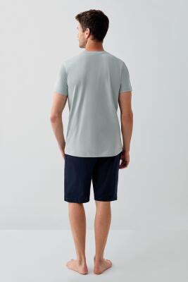 Erkek & Çocuk Şort Takımlar Ayrı Ayrı Satılır | %100 Pamuk Baba Oğul Yazlık Takım Kombin - 9