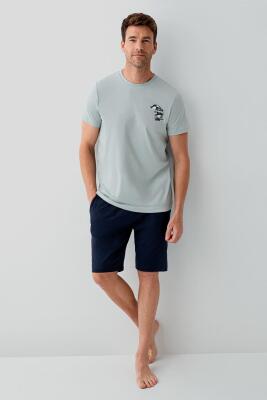 Erkek & Çocuk Şort Takımlar Ayrı Ayrı Satılır | %100 Pamuk Baba Oğul Yazlık Takım Kombin - 8