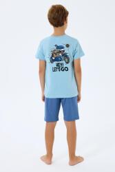 Erkek & Çocuk Şort Takımlar Ayrı Ayrı Satılır | %100 Pamuk Baba Oğul Yazlık Takım Kombin - 11