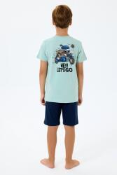 Erkek & Çocuk Şort Takımlar Ayrı Ayrı Satılır | %100 Pamuk Baba Oğul Yazlık Takım Kombin - 12
