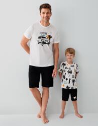 Erkek & Çocuk Şort Takımlar Ayrı Ayrı Satılır | %100 Pamuk Baba Oğul Yazlık Takım Kombin