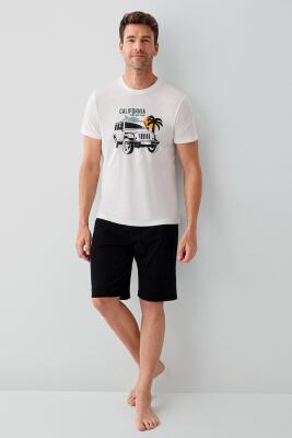 Erkek & Çocuk Şort Takımlar Ayrı Ayrı Satılır | %100 Pamuk Baba Oğul Yazlık Takım Kombin - 3