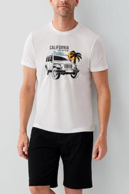 Erkek & Çocuk Şort Takımlar Ayrı Ayrı Satılır | %100 Pamuk Baba Oğul Yazlık Takım Kombin - 4