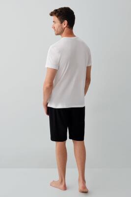 Erkek & Çocuk Şort Takımlar Ayrı Ayrı Satılır | %100 Pamuk Baba Oğul Yazlık Takım Kombin - 5