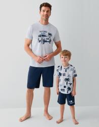 Erkek & Çocuk Şort Takımlar Ayrı Ayrı Satılır | %100 Pamuk Baba Oğul Yazlık Takım Kombin - 6