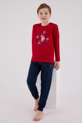ERKEK ÇOCUK SÜPREM PİJAMA TAKIMI, Uzun Kol Pijama Takım, %100 Pamuk 