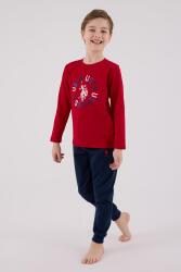 ERKEK ÇOCUK SÜPREM PİJAMA TAKIMI, Uzun Kol Pijama Takım, %100 Pamuk  - 3