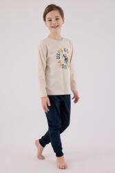 ERKEK ÇOCUK SÜPREM PİJAMA TAKIMI, Uzun Kol Pijama Takım, %100 Pamuk  - 9