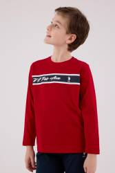 ERKEK ÇOCUK SÜPREM PİJAMA TAKIMI, Uzun Kol Pijama Takım, %100 Pamuk - Thumbnail