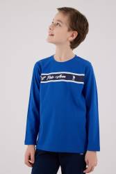 ERKEK ÇOCUK SÜPREM PİJAMA TAKIMI, Uzun Kol Pijama Takım, %100 Pamuk - Thumbnail