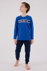 ERKEK ÇOCUK SÜPREM PİJAMA TAKIMI, Uzun Kol Pijama Takım, %100 Pamuk  - 9