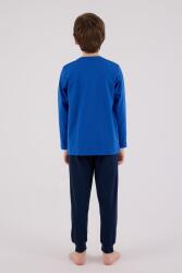 ERKEK ÇOCUK SÜPREM PİJAMA TAKIMI, Uzun Kol Pijama Takım, %100 Pamuk  - 11
