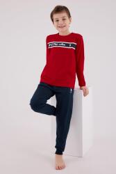 ERKEK ÇOCUK SÜPREM PİJAMA TAKIMI, Uzun Kol Pijama Takım, %100 Pamuk  (1)