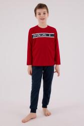 ERKEK ÇOCUK SÜPREM PİJAMA TAKIMI, Uzun Kol Pijama Takım, %100 Pamuk  - 3