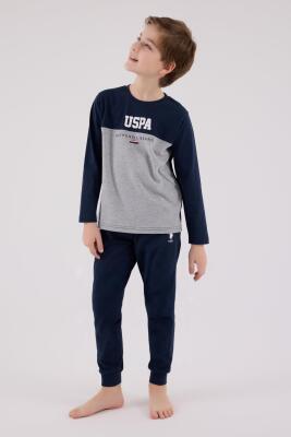 ERKEK ÇOCUK SÜPREM PİJAMA TAKIMI, Uzun Kol Pijama Takım, %100 Pamuk  - 3