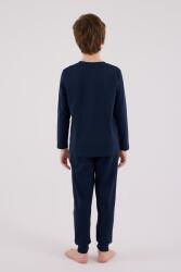ERKEK ÇOCUK SÜPREM PİJAMA TAKIMI, Uzun Kol Pijama Takım, %100 Pamuk  - 5