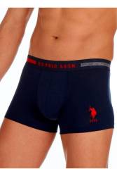 Erkek Çok Renkli 3 Lü Boxer 80155 - Thumbnail