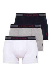 Erkek Çok Renkli 3 Lü Boxer 80155 - 1
