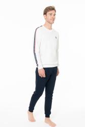 Erkek Dar Paça 2 İplik Dokuma Kışlık Ev Giyim Alt Üst Takım - 4