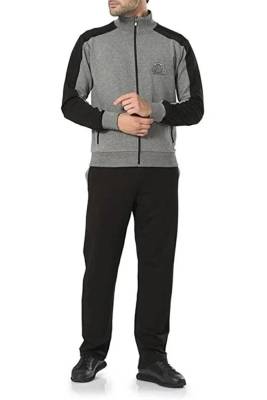 ANCELO - Erkek Eşofman Takım, Uzunkol fermuarlı 2 iplik Kumaş, Düz Paça (1)